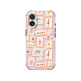 Pink Shard - iPhone Case