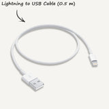 Cable Series | Lightning To USB Cable (0.5m)