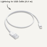 Cable Series | USB-C to lightning cable (2m)
