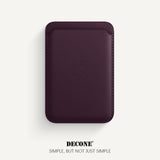 iPhone Series | Leather Wallet with MagSafe