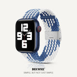 Apple Watch Series | Z Texture Nylon Woven Strap (Watch clasp series)