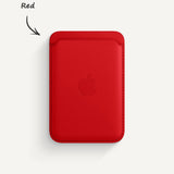 iPhone Series | Leather Wallet with MagSafe