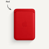 iPhone Series | Leather Wallet with MagSafe
