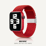 Apple Watch Series | Nylon Braided Watch Strap (Watch clasp series)