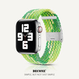 Apple Watch Series | Z Texture Nylon Woven Strap (Watch clasp series)