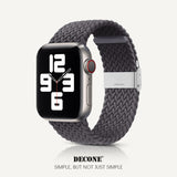 Apple Watch Series | Nylon Braided Watch Strap (Watch clasp series)