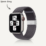 Apple Watch Series | Nylon Braided Watch Strap (Watch clasp series)
