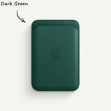 iPhone Series | Leather Wallet with MagSafe