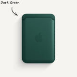 iPhone Series | Leather Wallet with MagSafe