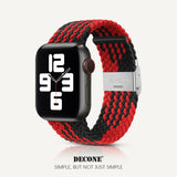 Apple Watch Series | Z Texture Nylon Woven Strap (Watch clasp series)
