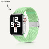 Apple Watch Series | Nylon Braided Watch Strap (Watch clasp series)