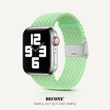 Apple Watch Series | Nylon Braided Watch Strap (Watch clasp series)