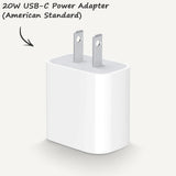 Power Adapter Series | 20W USB-C Power Adapter (American standard)