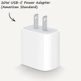 Power Adapter Series | 35W Dual USB-C Port Power Adapter (American standard)