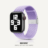 Apple Watch Series | Nylon Braided Watch Strap (Watch clasp series)