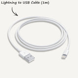 Cable Series | USB-C to lightning cable (2m)