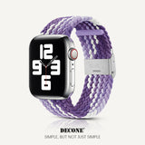 Apple Watch Series | Z Texture Nylon Woven Strap (Watch clasp series)