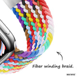 Apple Watch Series | Nylon Braided Watch Strap (Watch clasp series)