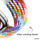 Apple Watch Series | Nylon Braided Watch Strap (Watch clasp series)