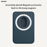 iPhone Series | Leather Wallet with MagSafe