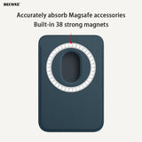 iPhone Series | Leather Wallet with MagSafe