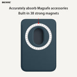 iPhone Series | Leather Wallet with MagSafe