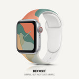Apple Watch Series | Morandi Liquid Silicone Strap