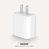 Power Adapter Series | 20W USB-C Power Adapter (American standard)