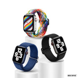 Apple Watch Series | Z Texture Nylon Woven Strap (Watch clasp series)