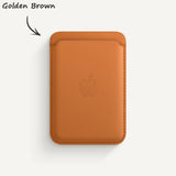 iPhone Series | Leather Wallet with MagSafe