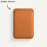iPhone Series | Leather Wallet with MagSafe