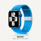 Apple Watch Series | Nylon Braided Watch Strap (Watch clasp series)