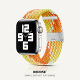 Apple Watch Series | Z Texture Nylon Woven Strap (Watch clasp series)