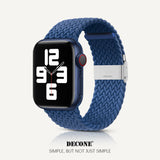Apple Watch Series | Nylon Braided Watch Strap (Watch clasp series)