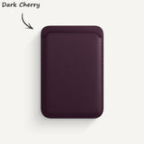 iPhone Series | Leather Wallet with MagSafe