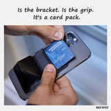 iPhone MagSafe Series | Leather Stand Wallet