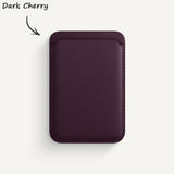 iPhone Series | Leather Wallet with MagSafe