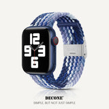 Apple Watch Series | Z Texture Nylon Woven Strap (Watch clasp series)