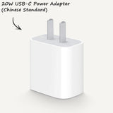 Power Adapter Series | 20W USB-C Power Adapter (Chinese standard)
