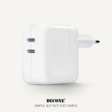 Power Adapter Series | 35W Dual USB-C Port Power Adapter (European standard)