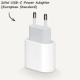 Power Adapter Series | 20W USB-C Power Adapter (European standard)