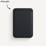 iPhone Series | Leather Wallet with MagSafe