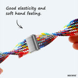 Apple Watch Series | Nylon Braided Watch Strap (Watch clasp series)