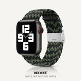 Apple Watch Series |  W Texture Nylon Woven Strap (Watch clasp series)