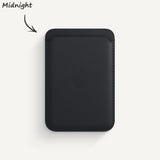iPhone Series | Leather Wallet with MagSafe
