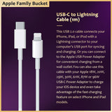 iPhone Gift Box | Four Piece Gift Pack with Apple (Limited time event)