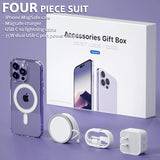 iPhone Gift Box | Four Piece Gift Pack with Apple (Limited time event)