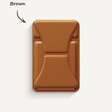 iPhone MagSafe Series | Leather Stand Wallet