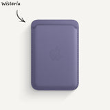 iPhone Series | Leather Wallet with MagSafe