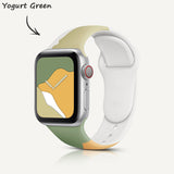 Apple Watch Series | Morandi Liquid Silicone Strap